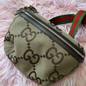 Gucci Jumbo belt bag